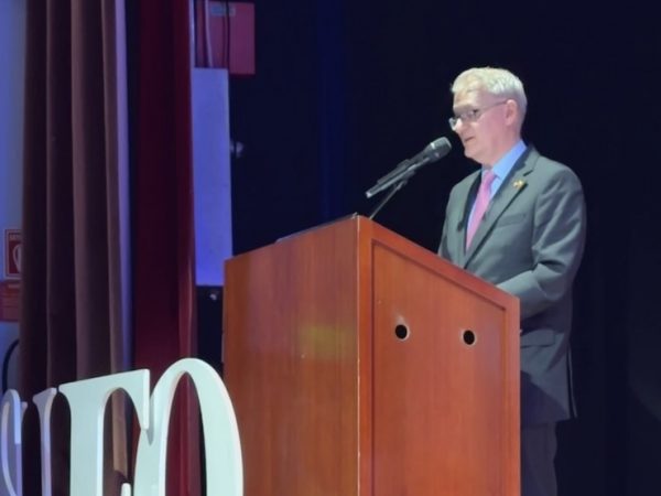 Lawrence Petroni, Chargé d’Affaires, a.i. Embajada de Estados Unidos en Ecuador